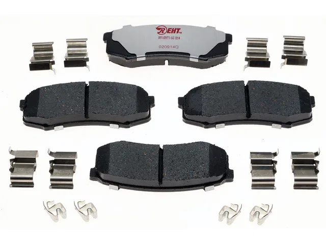 EHT606H – R/M BRAKES Brake Pad, OE Replacement Hybrid Technology Includes Mounting Hardware